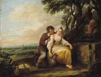 Scène Galante, 1774